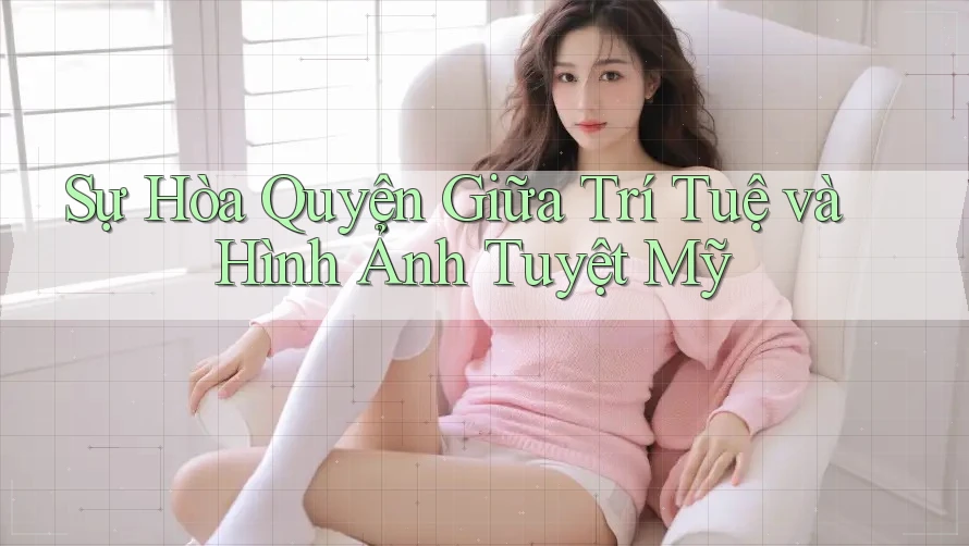 Sự Hòa Quyện Giữa Trí Tuệ và Hình Ảnh Tuyệt Mỹ Sự Hòa Quyện Giữa Trí Tuệ và Hình Ảnh Tuyệt Mỹ