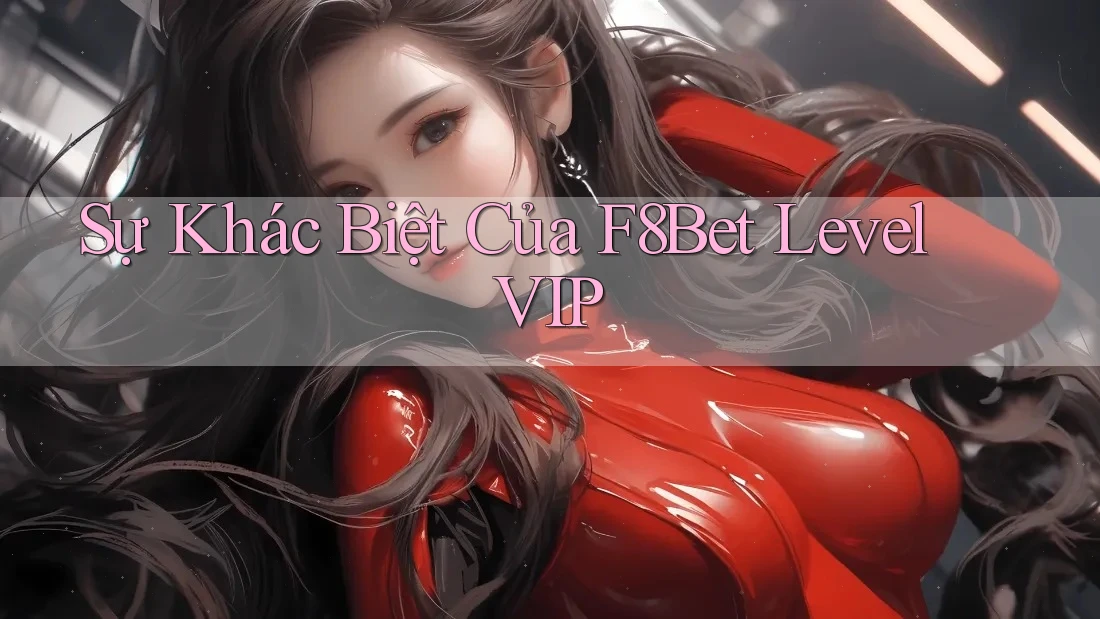 Sự Khác Biệt Của F8Bet Level VIP Sự Khác Biệt Của F8Bet Level VIP