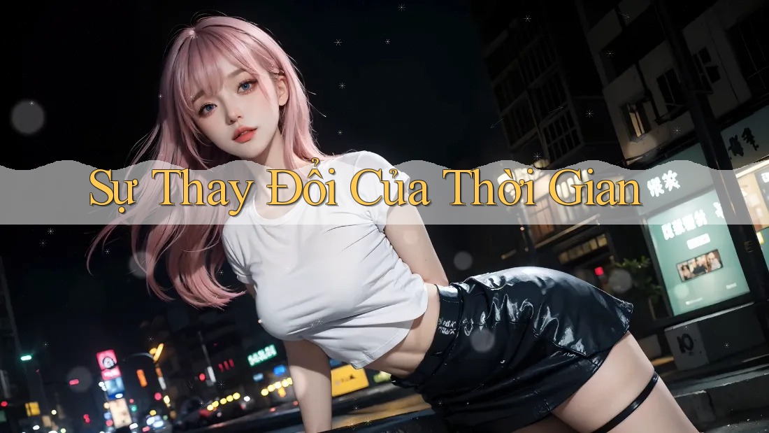 Sự Thay Đổi Của Thời Gian Sự Thay Đổi Của Thời Gian
