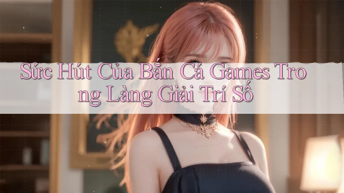 Sức Hút Của Bắn Cá Games Trong Làng Giải Trí Số Sức Hút Của Bắn Cá Games Trong Làng Giải Trí Số