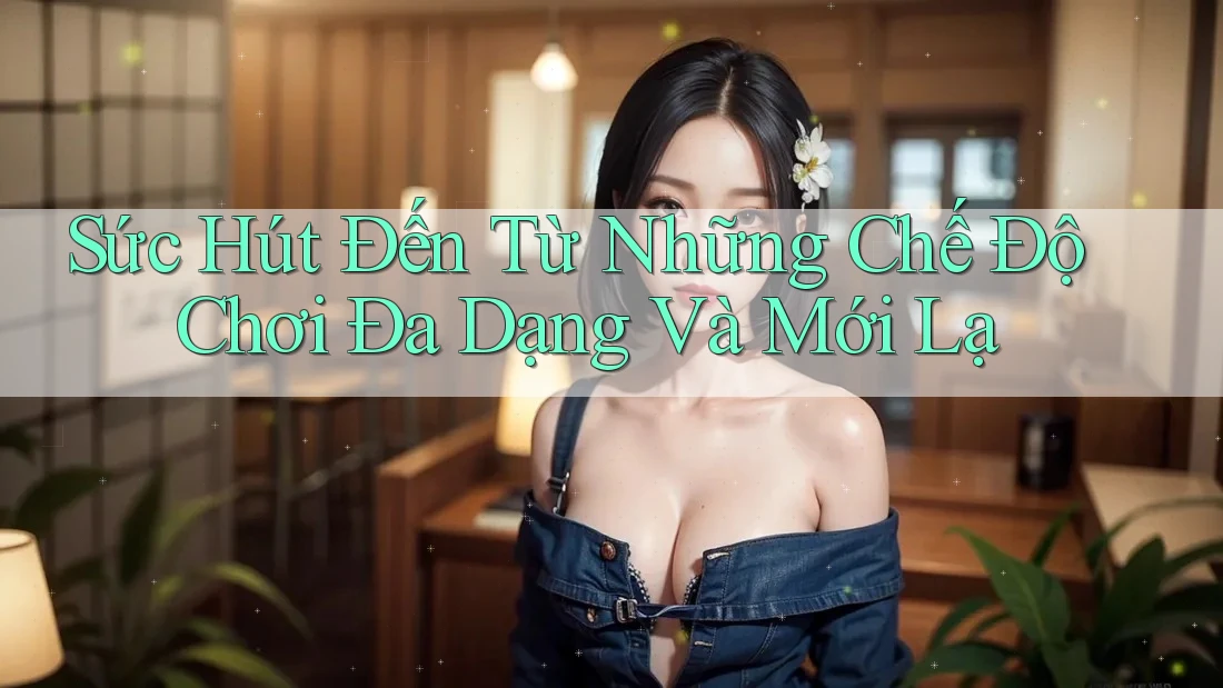 Sức Hút Đến Từ Những Chế Độ Chơi Đa Dạng Và Mới Lạ Sức Hút Đến Từ Những Chế Độ Chơi Đa Dạng Và Mới Lạ
