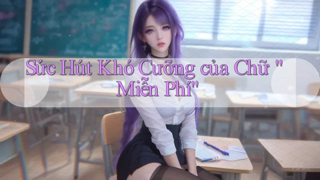 Sức Hút Khó Cưỡng của Chữ “Miễn Phí” Sức Hút Khó Cưỡng của Chữ “Miễn Phí”