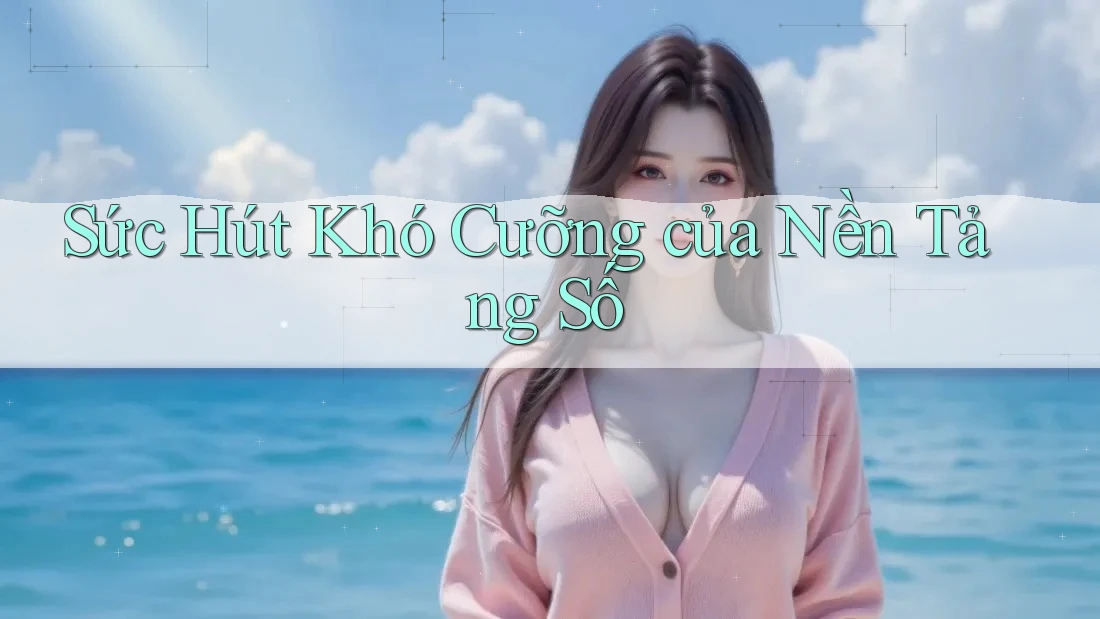 Sức Hút Khó Cưỡng của Nền Tảng Số