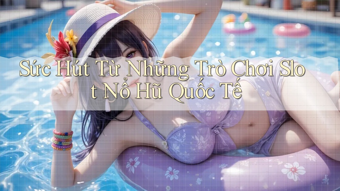 Sức Hút Từ Những Trò Chơi Slot Nổ Hũ Quốc Tế Sức Hút Từ Những Trò Chơi Slot Nổ Hũ Quốc Tế