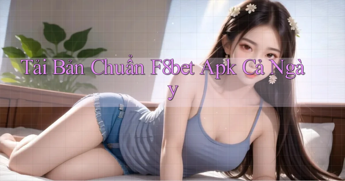 tải bản chuẩn f8bet apk cả ngày