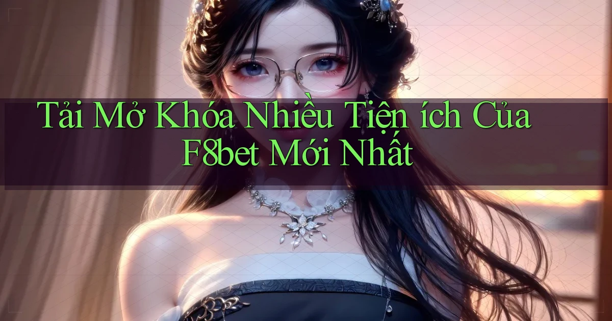 tải mở khóa nhiều tiện ích của f8bet mới nhất