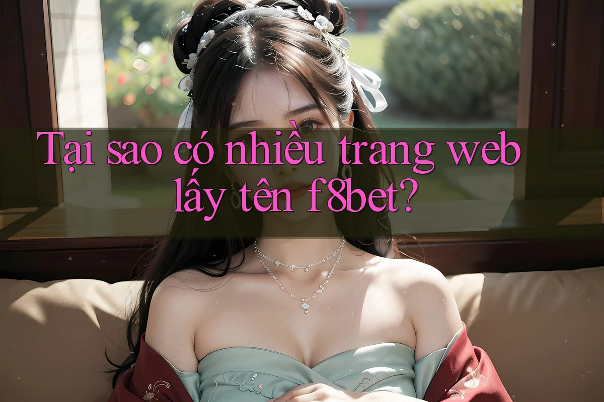 Tại sao có nhiều trang web lấy tên f8bet? Tại sao có nhiều trang web lấy tên f8bet?