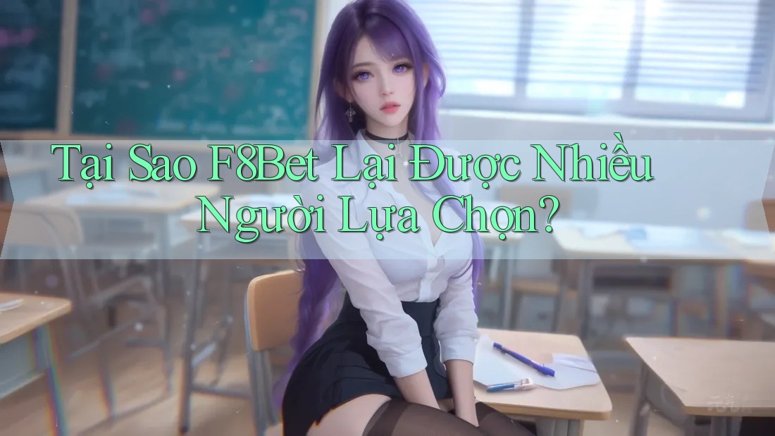 Tại Sao F8Bet Lại Được Nhiều Người Lựa Chọn? Tại Sao F8Bet Lại Được Nhiều Người Lựa Chọn?