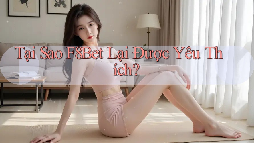 Tại Sao F8Bet Lại Được Yêu Thích? Tại Sao F8Bet Lại Được Yêu Thích?