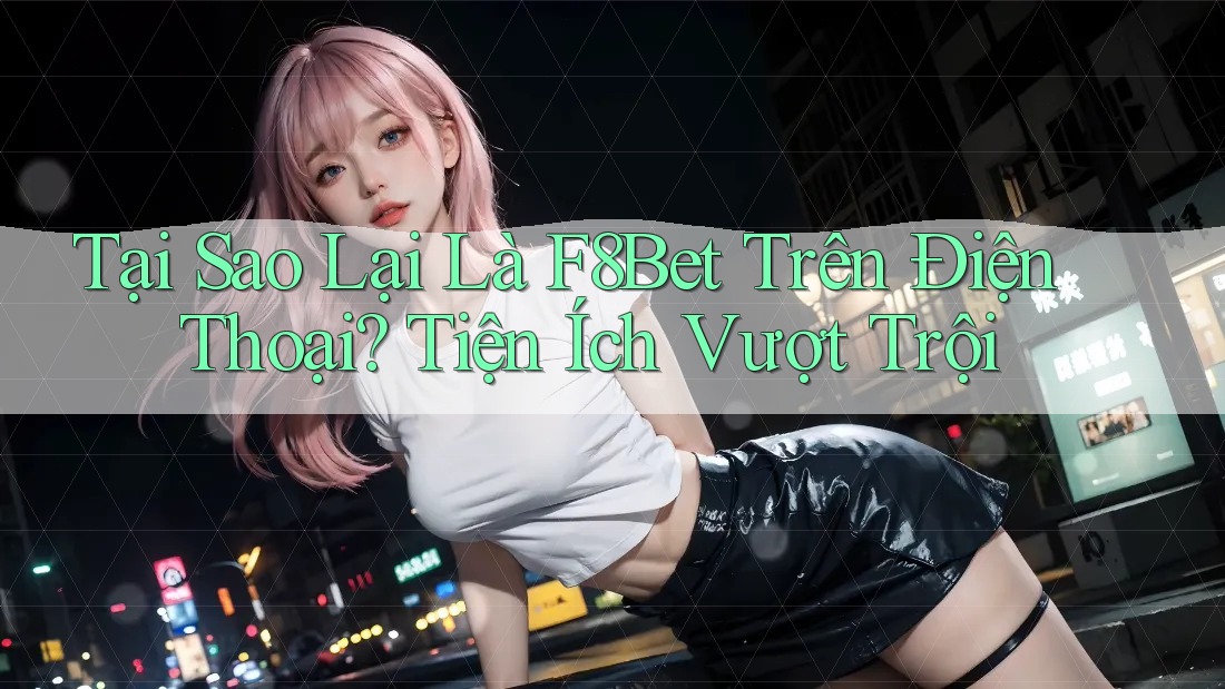 Tại Sao Lại Là F8Bet Trên Điện Thoại? Tiện Ích Vượt Trội Tại Sao Lại Là F8Bet Trên Điện Thoại? Tiện Ích Vượt Trội