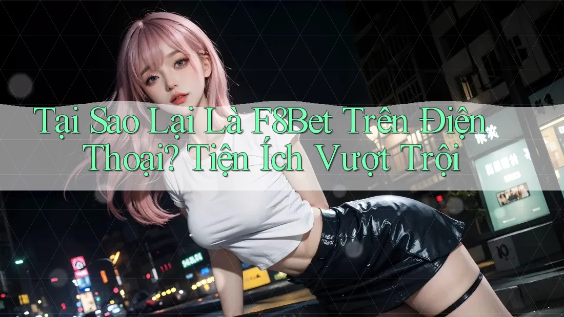 Tại Sao Lại Là F8Bet Trên Điện Thoại? Tiện Ích Vượt Trội