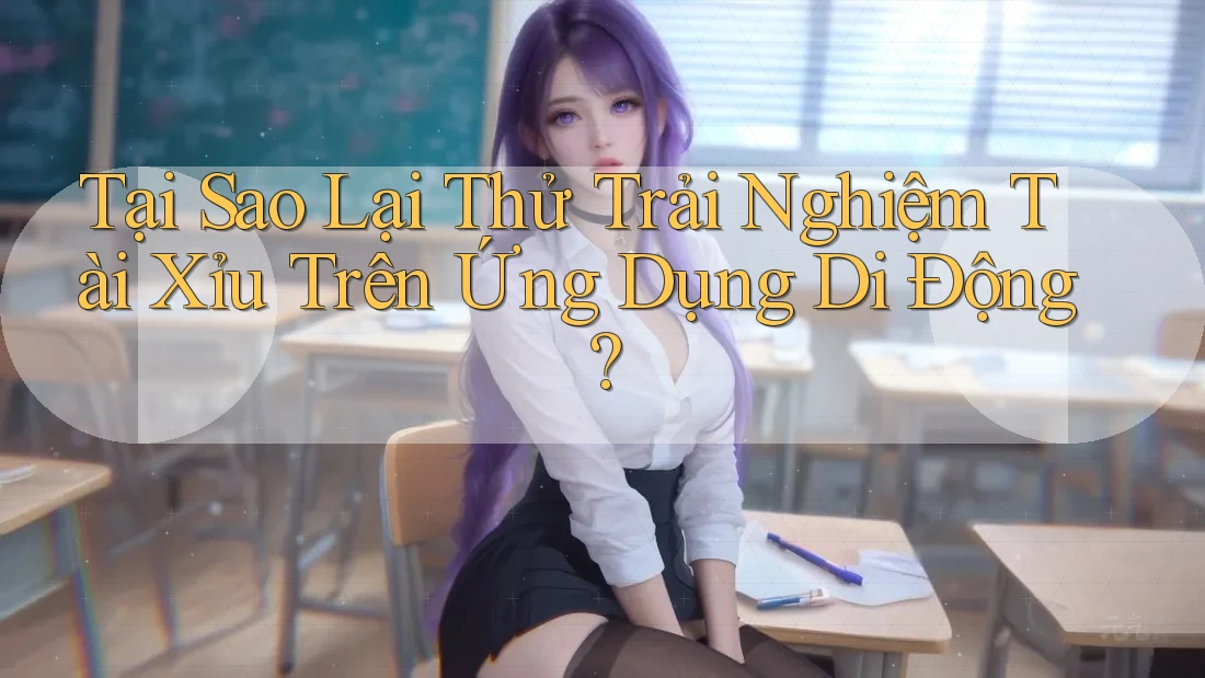 Tại Sao Lại Thử Trải Nghiệm Tài Xỉu Trên Ứng Dụng Di Động? Tại Sao Lại Thử Trải Nghiệm Tài Xỉu Trên Ứng Dụng Di Động?