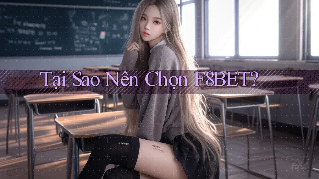 Tại Sao Nên Chọn F8Bet?