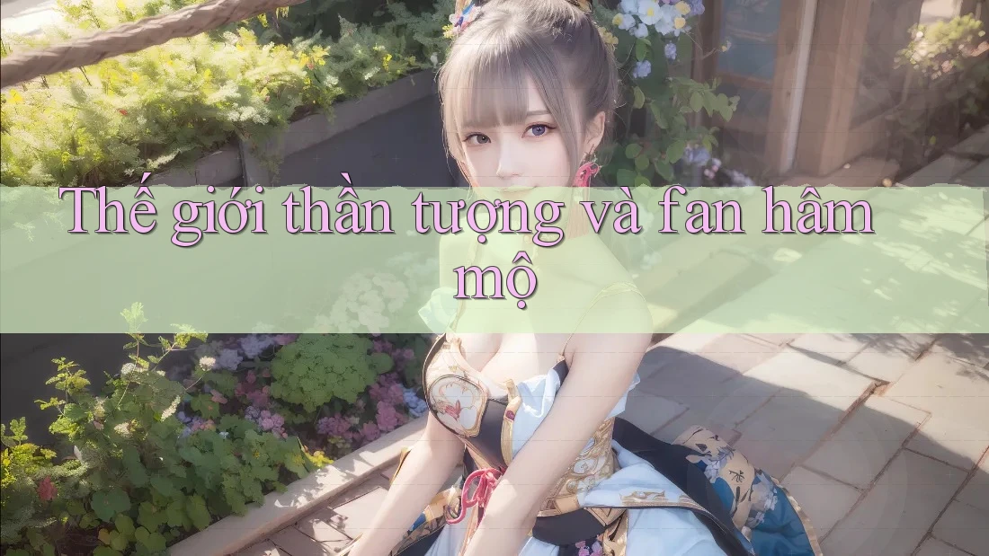 Thế giới thần tượng và fan hâm mộ Thế giới thần tượng và fan hâm mộ