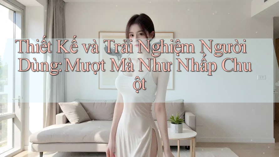 Thiết Kế và Trải Nghiệm Người Dùng: Mượt Mà Như Nhấp Chuột
