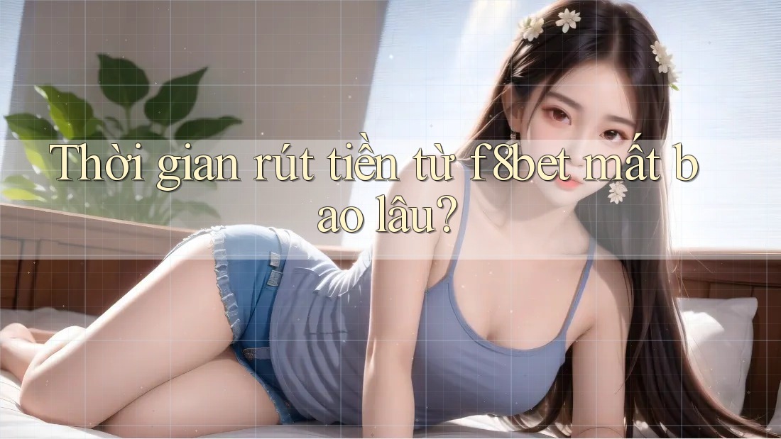 Thời gian rút tiền từ f8bet mất bao lâu?