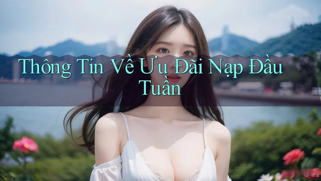 Thông Tin Về Ưu Đãi Nạp Đầu Tuần Thông Tin Về Ưu Đãi Nạp Đầu Tuần
