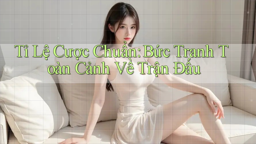 Tỉ Lệ Cược Chuẩn: Bức Tranh Toàn Cảnh Về Trận Đấu Tỉ Lệ Cược Chuẩn: Bức Tranh Toàn Cảnh Về Trận Đấu