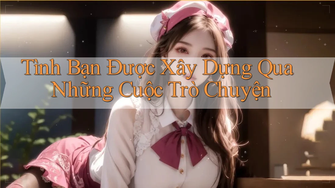 Tình Bạn Được Xây Dựng Qua Những Cuộc Trò Chuyện Tình Bạn Được Xây Dựng Qua Những Cuộc Trò Chuyện