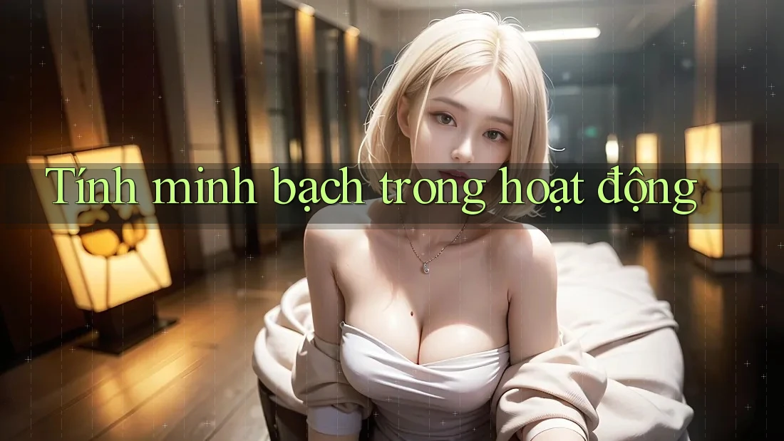 Tính minh bạch trong hoạt động Tính minh bạch trong hoạt động