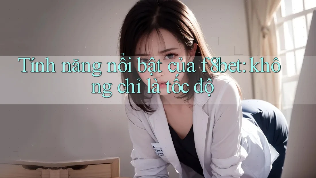 Tính năng nổi bật của f8bet: không chỉ là tốc độ