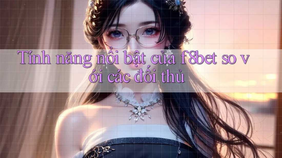 Tính năng nổi bật của f8bet so với các đối thủ