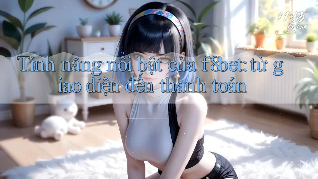 Tính năng nổi bật của f8bet: từ giao diện đến thanh toán Tính năng nổi bật của f8bet: từ giao diện đến thanh toán