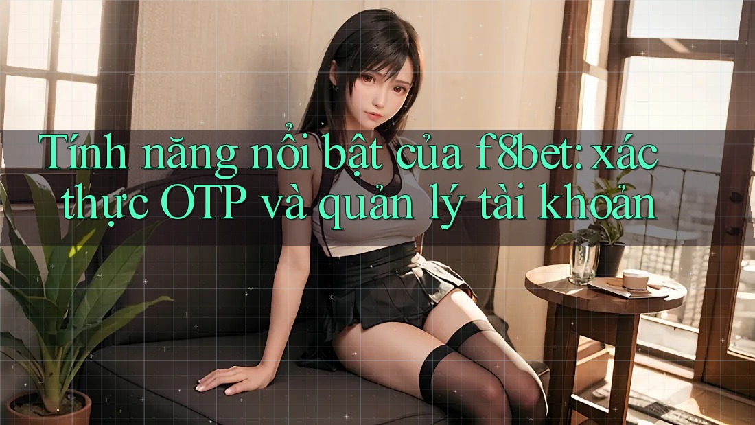 Tính năng nổi bật của f8bet: xác thực OTP và quản lý tài khoản Tính năng nổi bật của f8bet: xác thực OTP và quản lý tài khoản