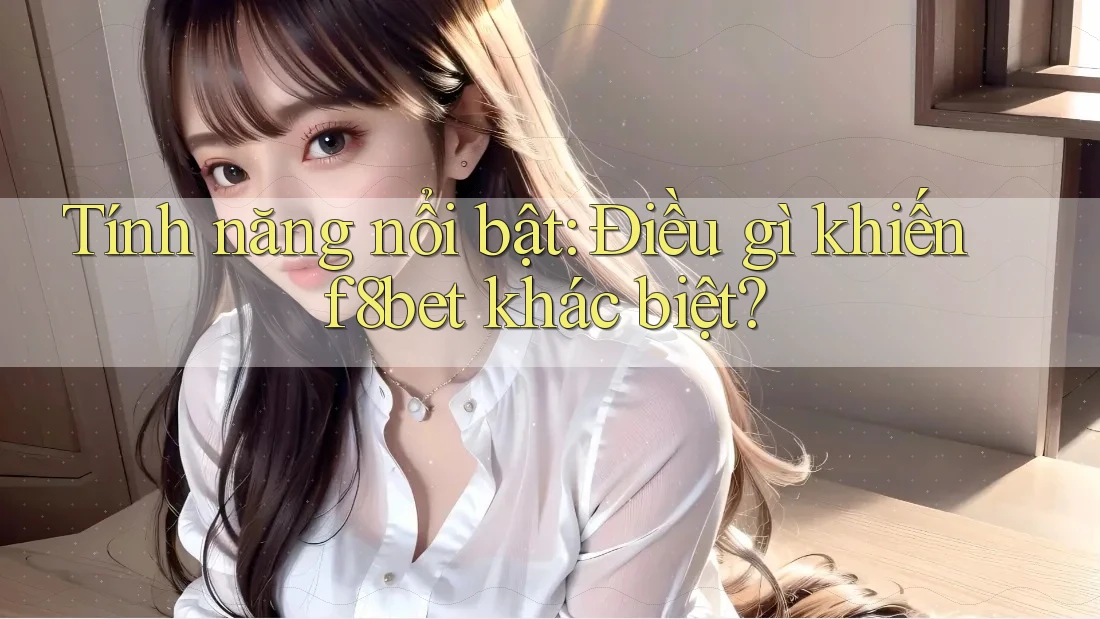 Tính năng nổi bật: Điều gì khiến f8bet khác biệt? Tính năng nổi bật: Điều gì khiến f8bet khác biệt?
