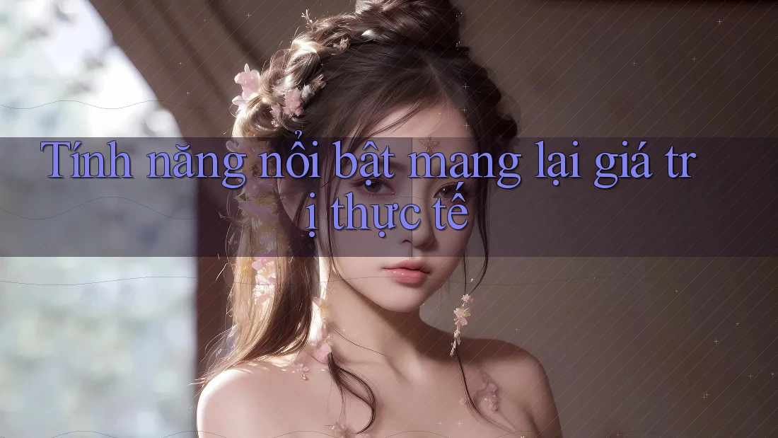 Tính năng nổi bật mang lại giá trị thực tế