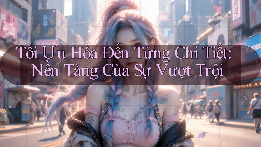Tối Ưu Hóa Đến Từng Chi Tiết: Nền Tảng Của Sự Vượt Trội Tối Ưu Hóa Đến Từng Chi Tiết: Nền Tảng Của Sự Vượt Trội
