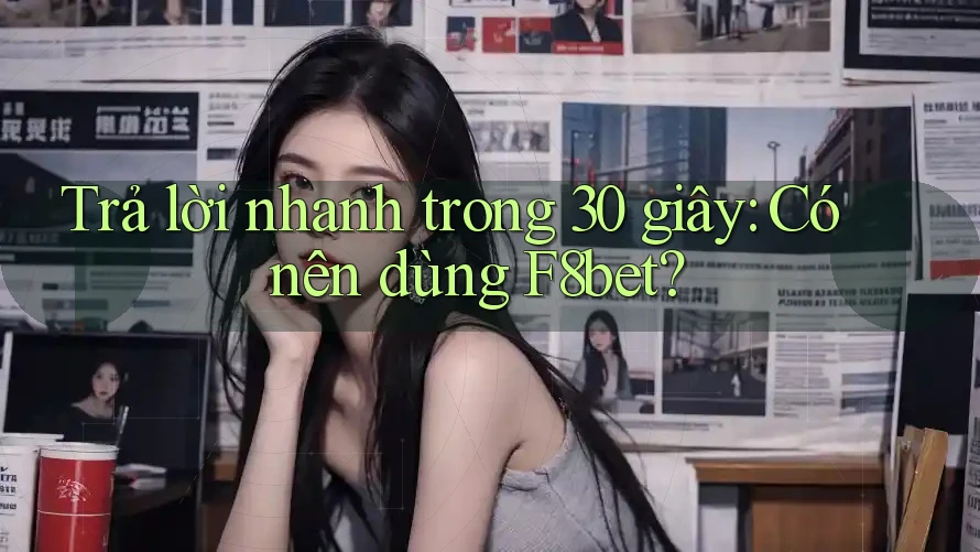 Trả lời nhanh trong 30 giây: Có nên dùng F8bet? Trả lời nhanh trong 30 giây: Có nên dùng F8bet?