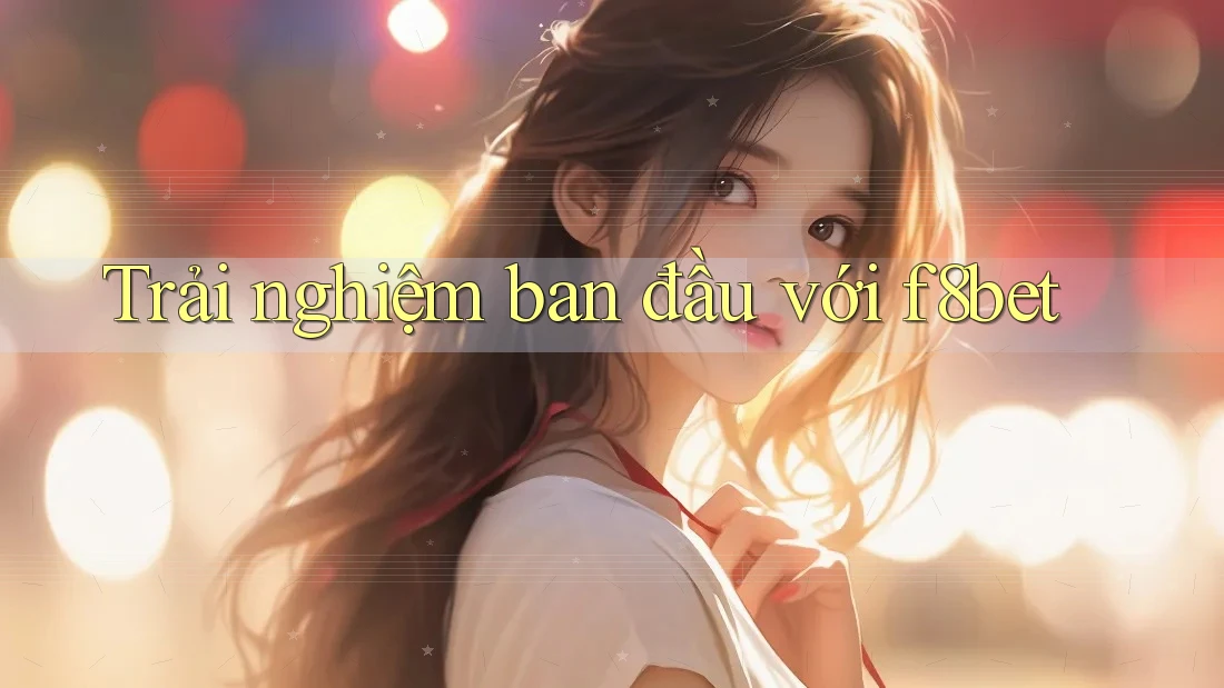Trải nghiệm ban đầu với f8bet Trải nghiệm ban đầu với f8bet