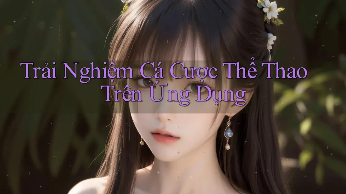 Trải Nghiệm Cá Cược Thể Thao Trên Ứng Dụng