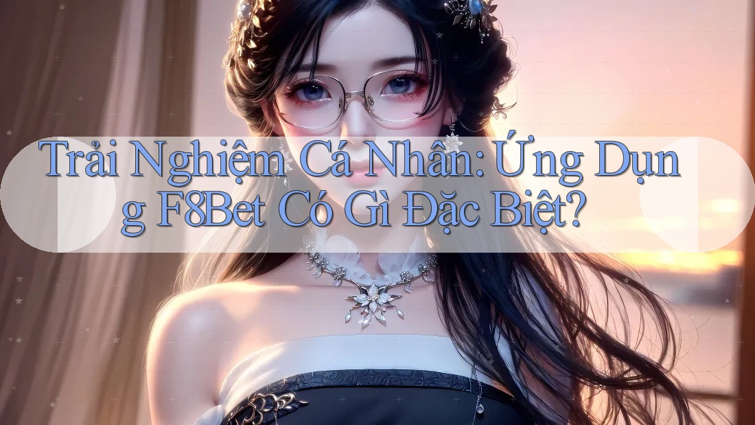 Trải Nghiệm Cá Nhân: Ứng Dụng F8Bet Có Gì Đặc Biệt?