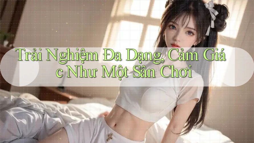 Trải Nghiệm Đa Dạng, Cảm Giác Như Một Sân Chơi Trải Nghiệm Đa Dạng, Cảm Giác Như Một Sân Chơi