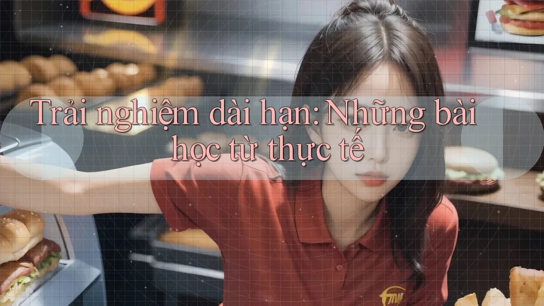 Trải nghiệm dài hạn: Những bài học từ thực tế