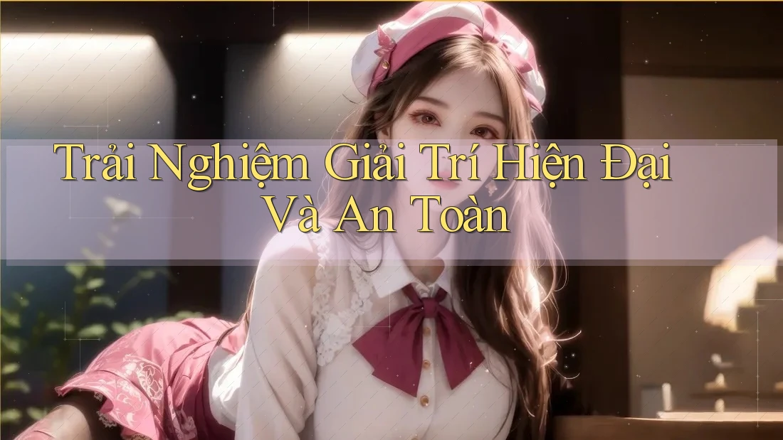 Trải Nghiệm Giải Trí Hiện Đại Và An Toàn Trải Nghiệm Giải Trí Hiện Đại Và An Toàn