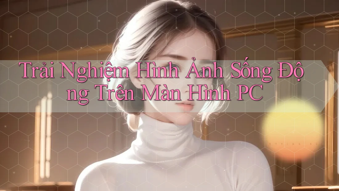 Trải Nghiệm Hình Ảnh Sống Động Trên Màn Hình PC