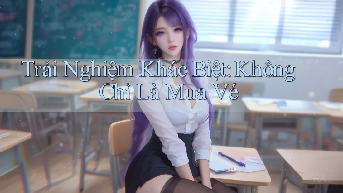 Trải Nghiệm Khác Biệt: Không Chỉ Là Mua Vé Trải Nghiệm Khác Biệt: Không Chỉ Là Mua Vé