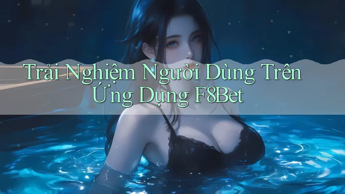 Trải Nghiệm Người Dùng Trên Ứng Dụng F8Bet Trải Nghiệm Người Dùng Trên Ứng Dụng F8Bet