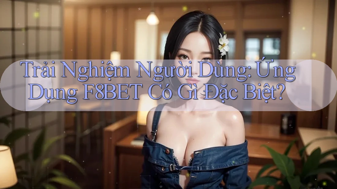Trải Nghiệm Người Dùng: Ứng Dụng F8BET Có Gì Đặc Biệt?