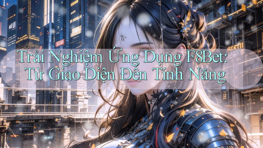 Trải Nghiệm Ứng Dụng F8Bet: Từ Giao Diện Đến Tính Năng Trải Nghiệm Ứng Dụng F8Bet: Từ Giao Diện Đến Tính Năng
