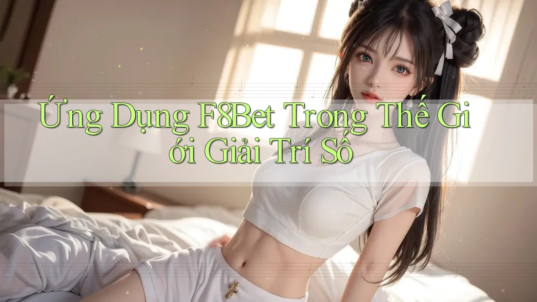 Ứng Dụng F8Bet Trong Thế Giới Giải Trí Số