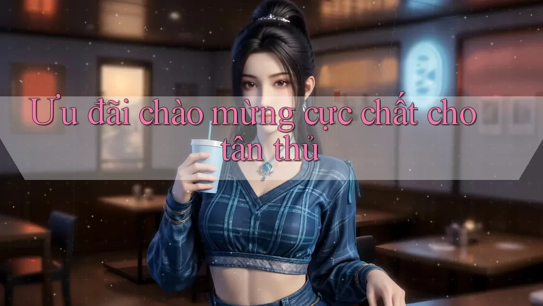 Ưu đãi chào mừng cực chất cho tân thủ Ưu đãi chào mừng cực chất cho tân thủ