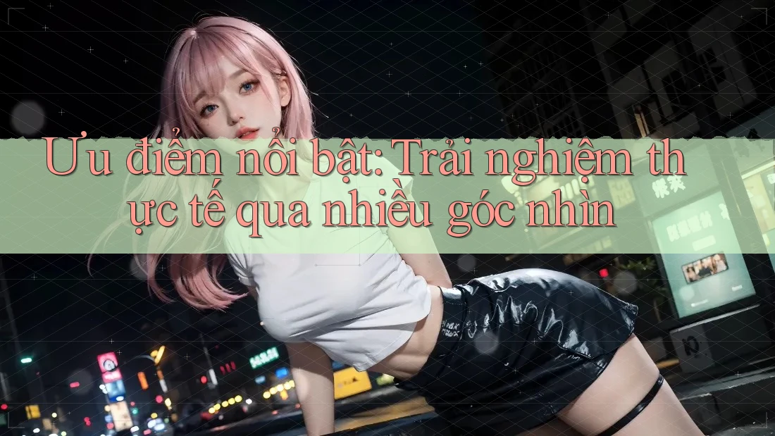 Ưu điểm nổi bật: Trải nghiệm thực tế qua nhiều góc nhìn