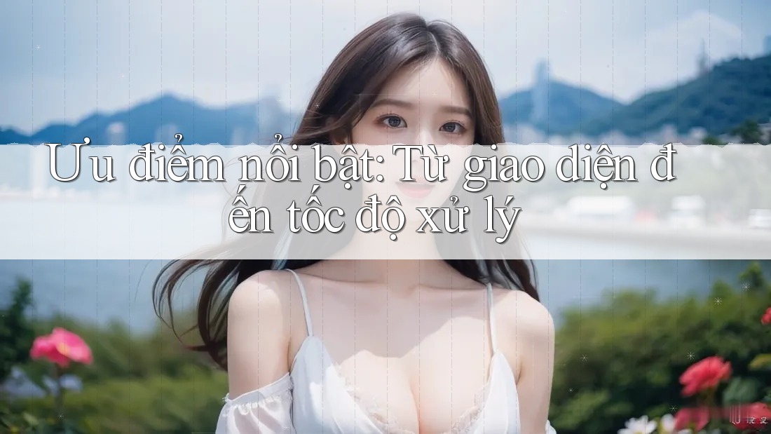 Ưu điểm nổi bật: Từ giao diện đến tốc độ xử lý Ưu điểm nổi bật: Từ giao diện đến tốc độ xử lý