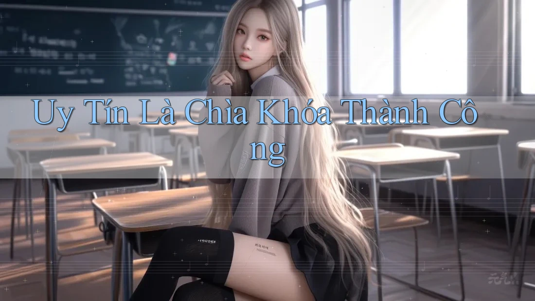 Uy Tín Là Chìa Khóa Thành Công Uy Tín Là Chìa Khóa Thành Công
