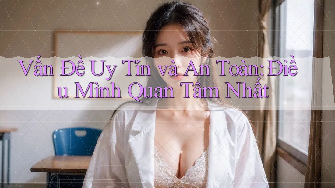 Vấn Đề Uy Tín và An Toàn: Điều Mình Quan Tâm Nhất