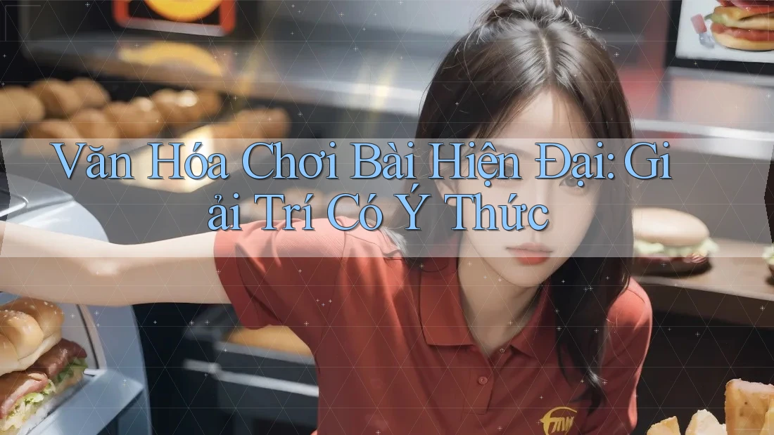 Văn Hóa Chơi Bài Hiện Đại: Giải Trí Có Ý Thức Văn Hóa Chơi Bài Hiện Đại: Giải Trí Có Ý Thức
